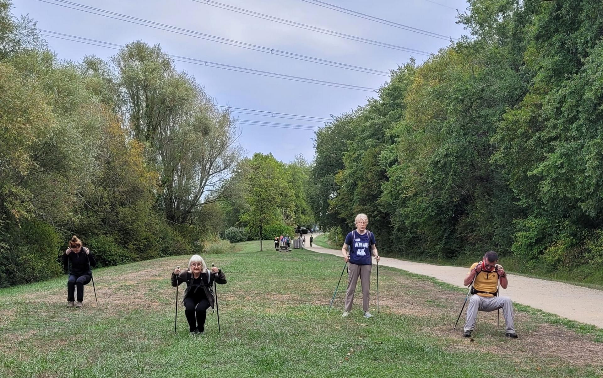 Séance de Squats avec Frédéric