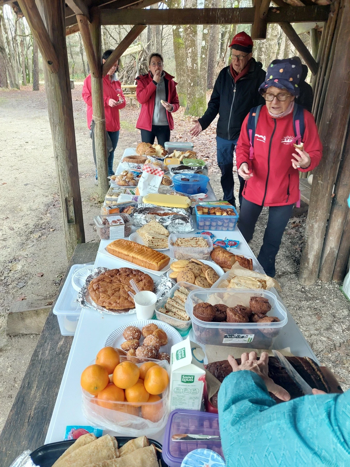 Les Bénévoles nous ont gatés !!