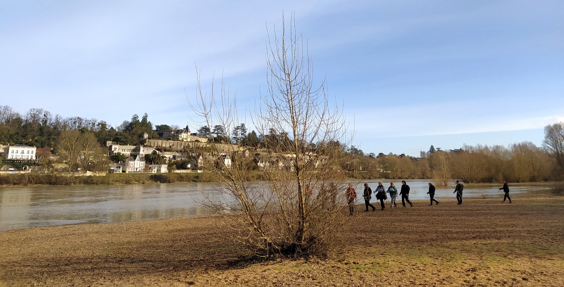 Un autre groupe nous rejoint