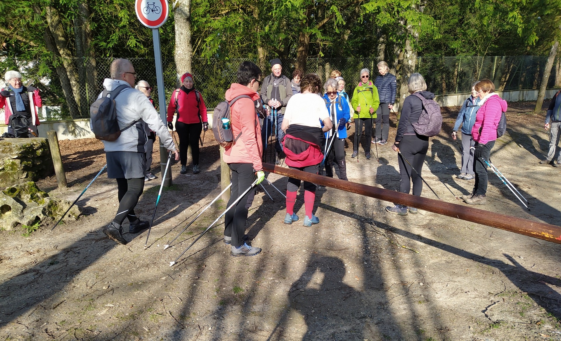 Rassemblement du groupe
