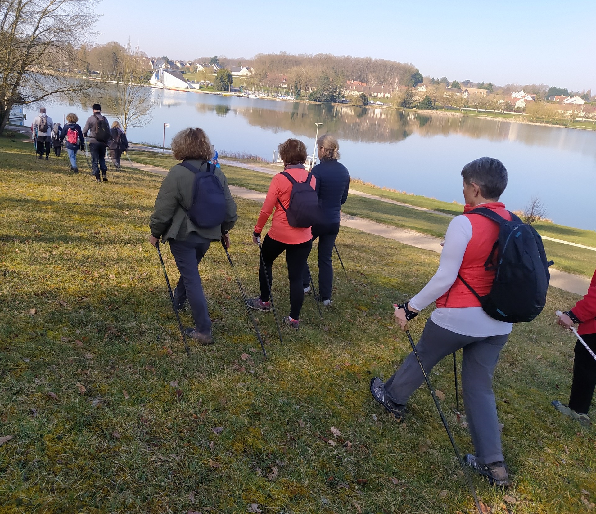 On redescend vers le lac