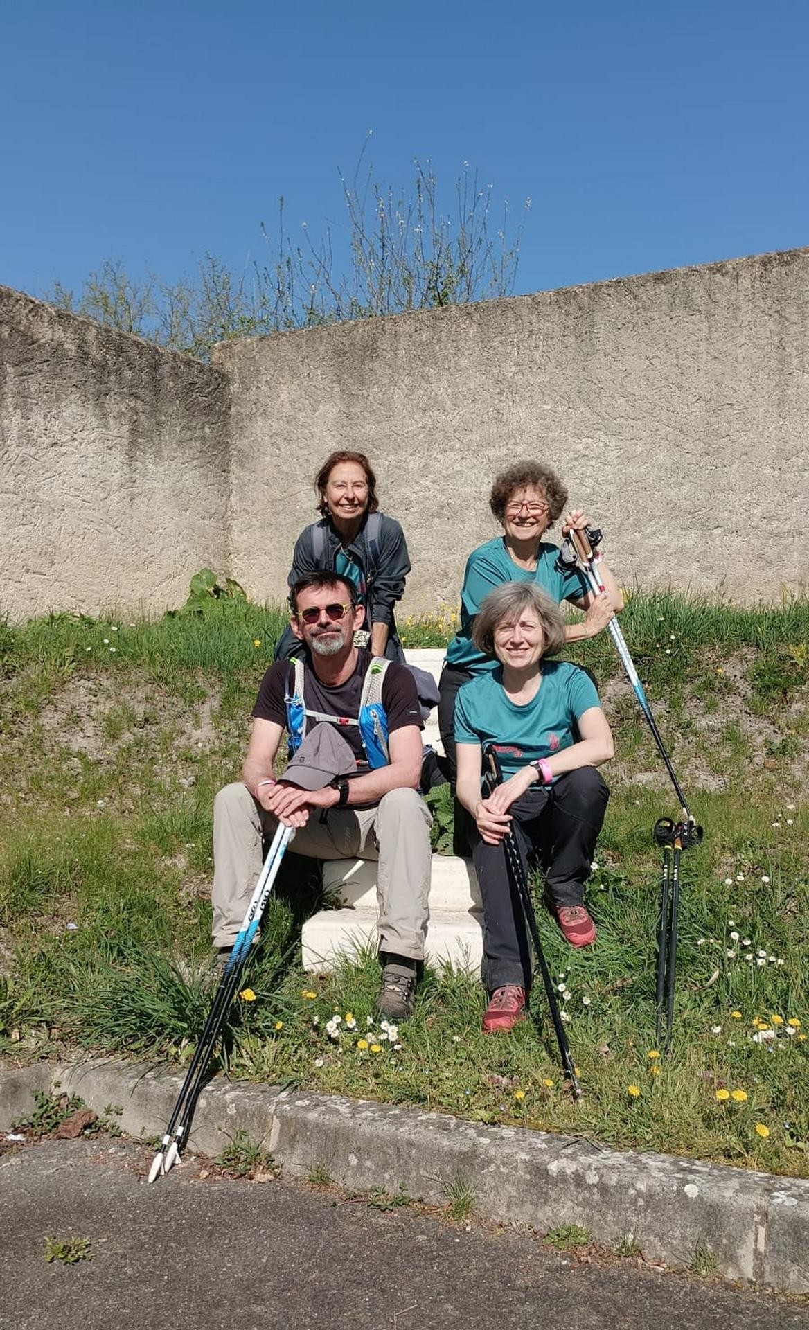 Les courageux(euses) qui ont participé au DMNT de Pernay dimanche