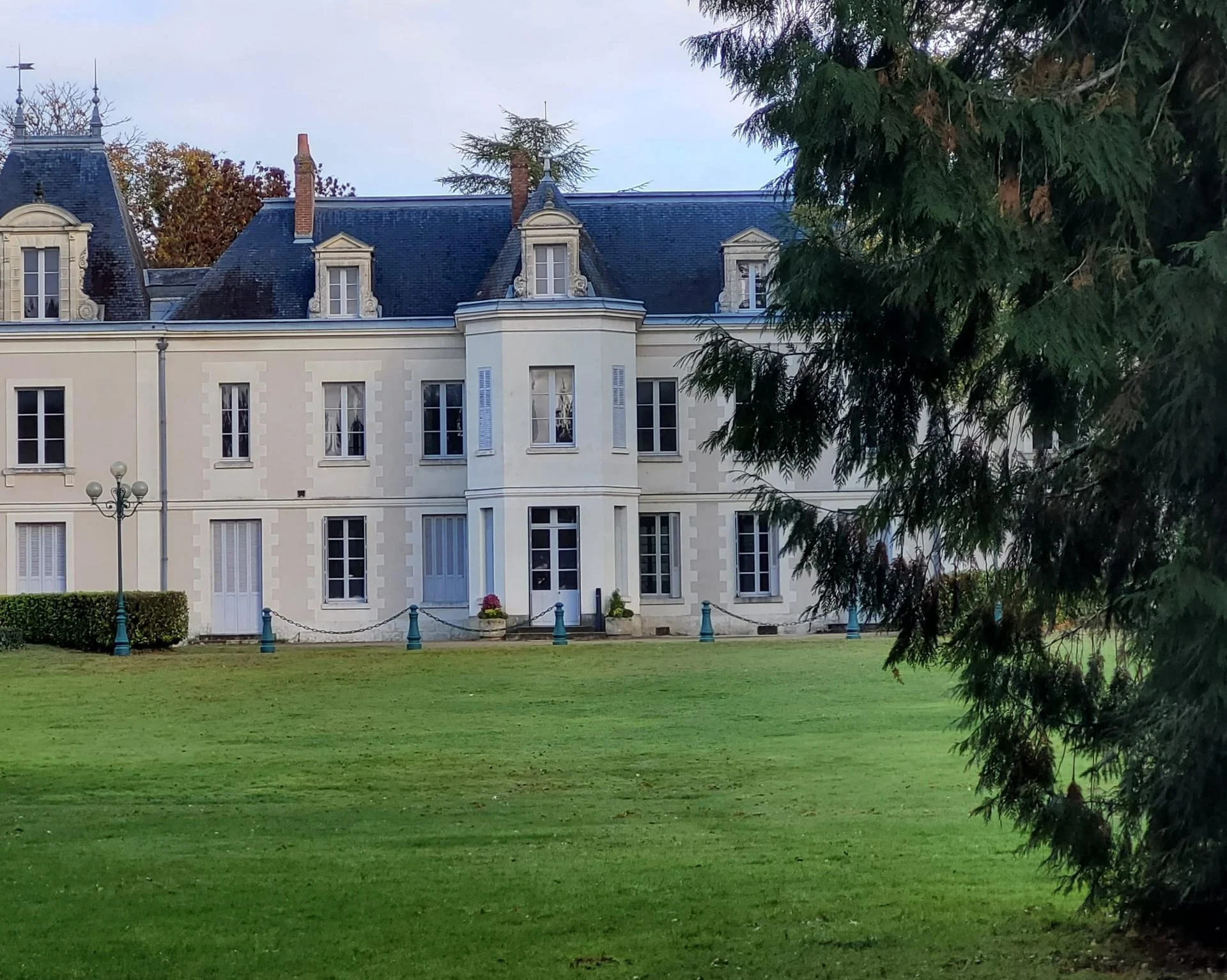 Le château des Bretionnères à Joué, une belle bâtisse