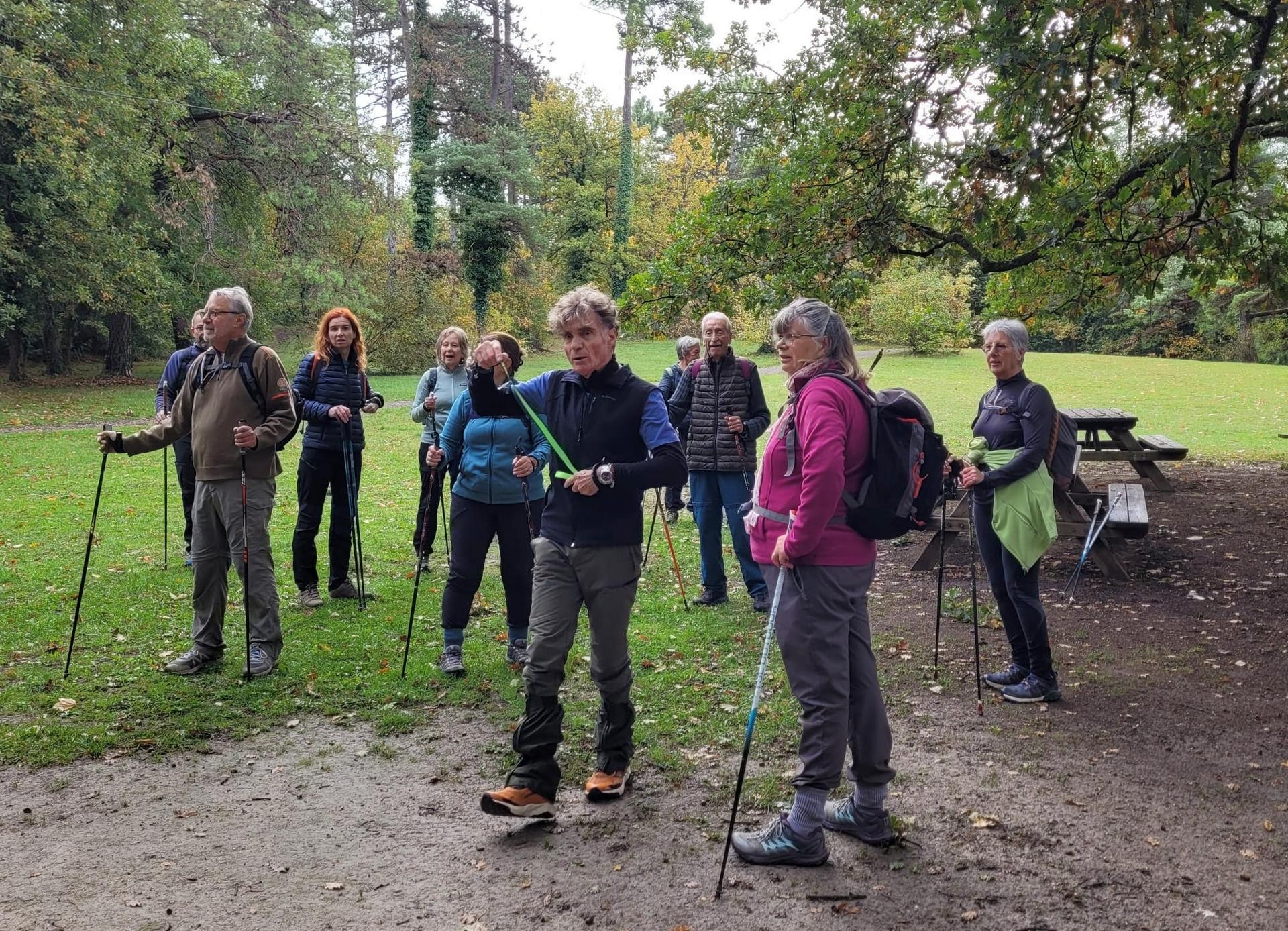 Préparation pour exercices