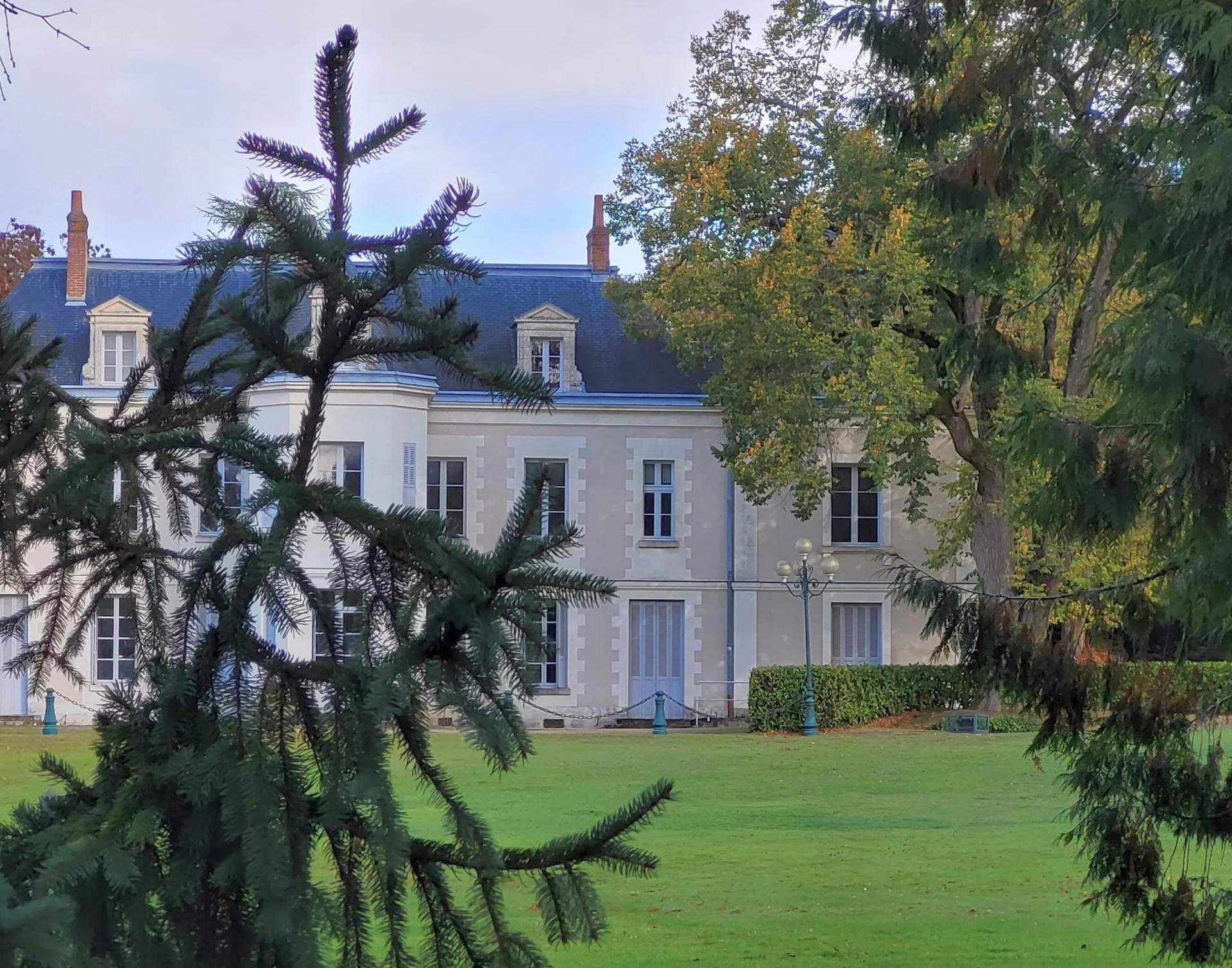Autre vue sur le château