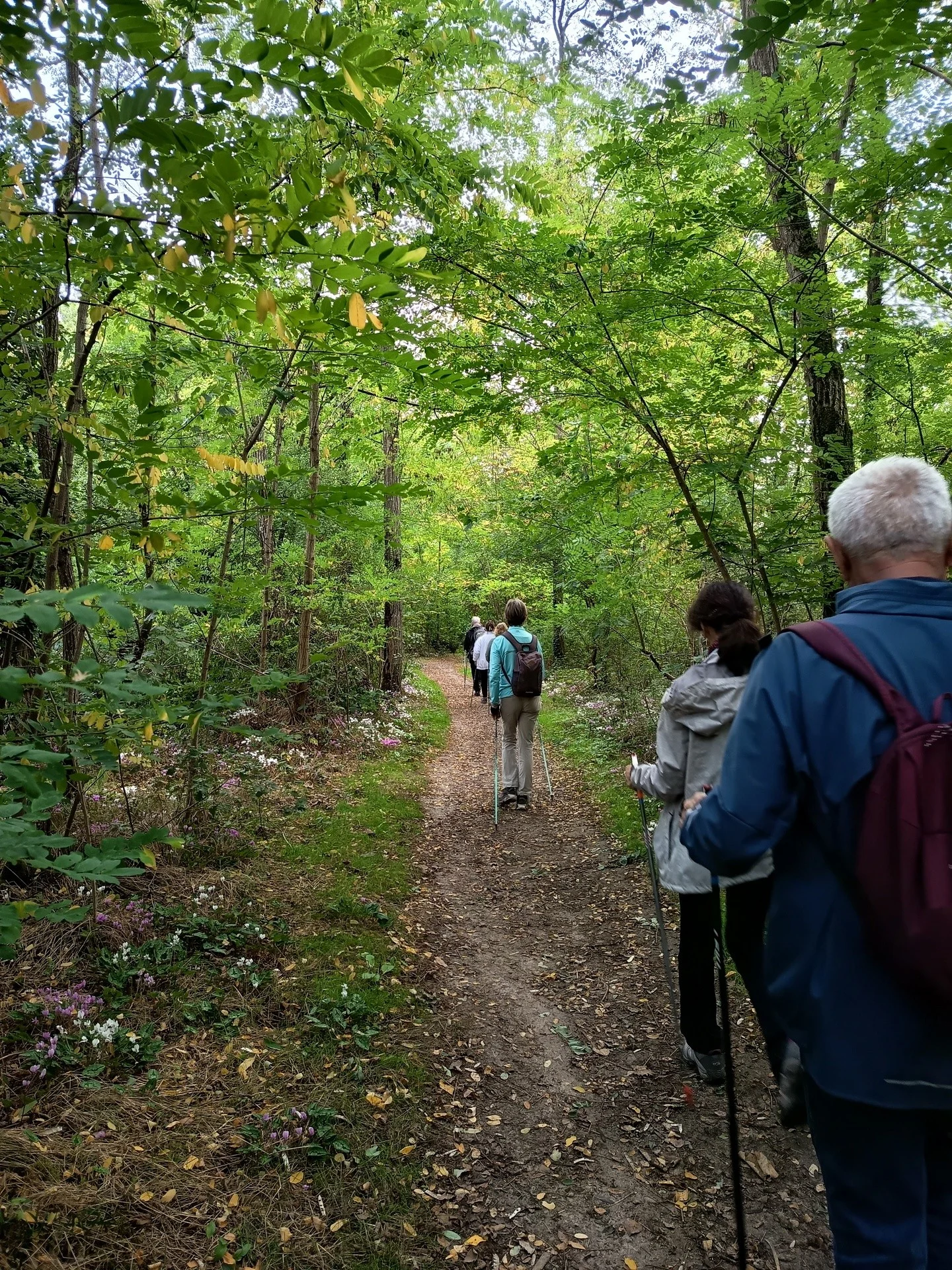 Belle matinée sportive dans un cadre idéal !