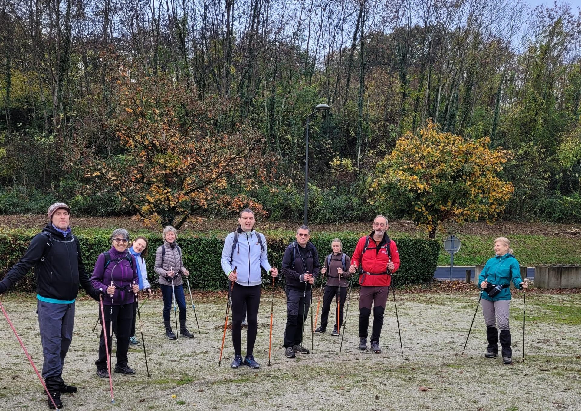 Contents d'être là aujourd'hui !