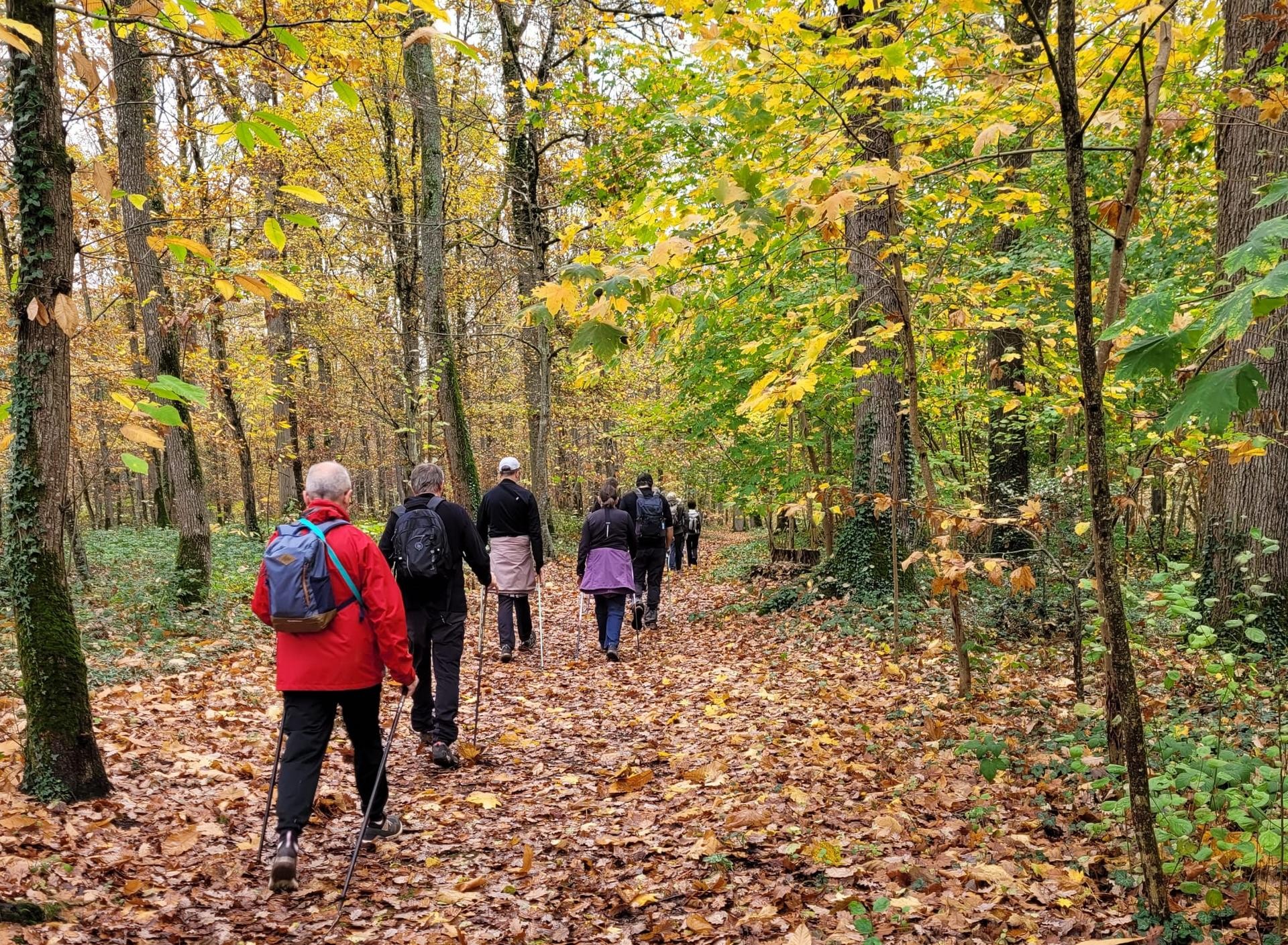 Quel bonheur d'être dans cette nature