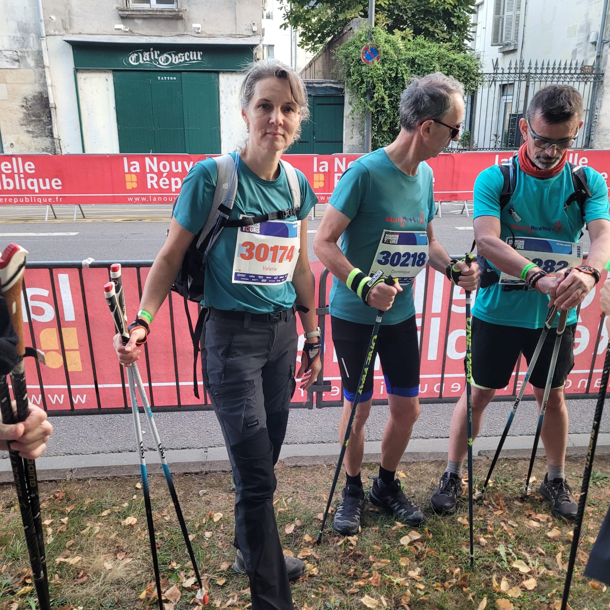 Pose après l'effort