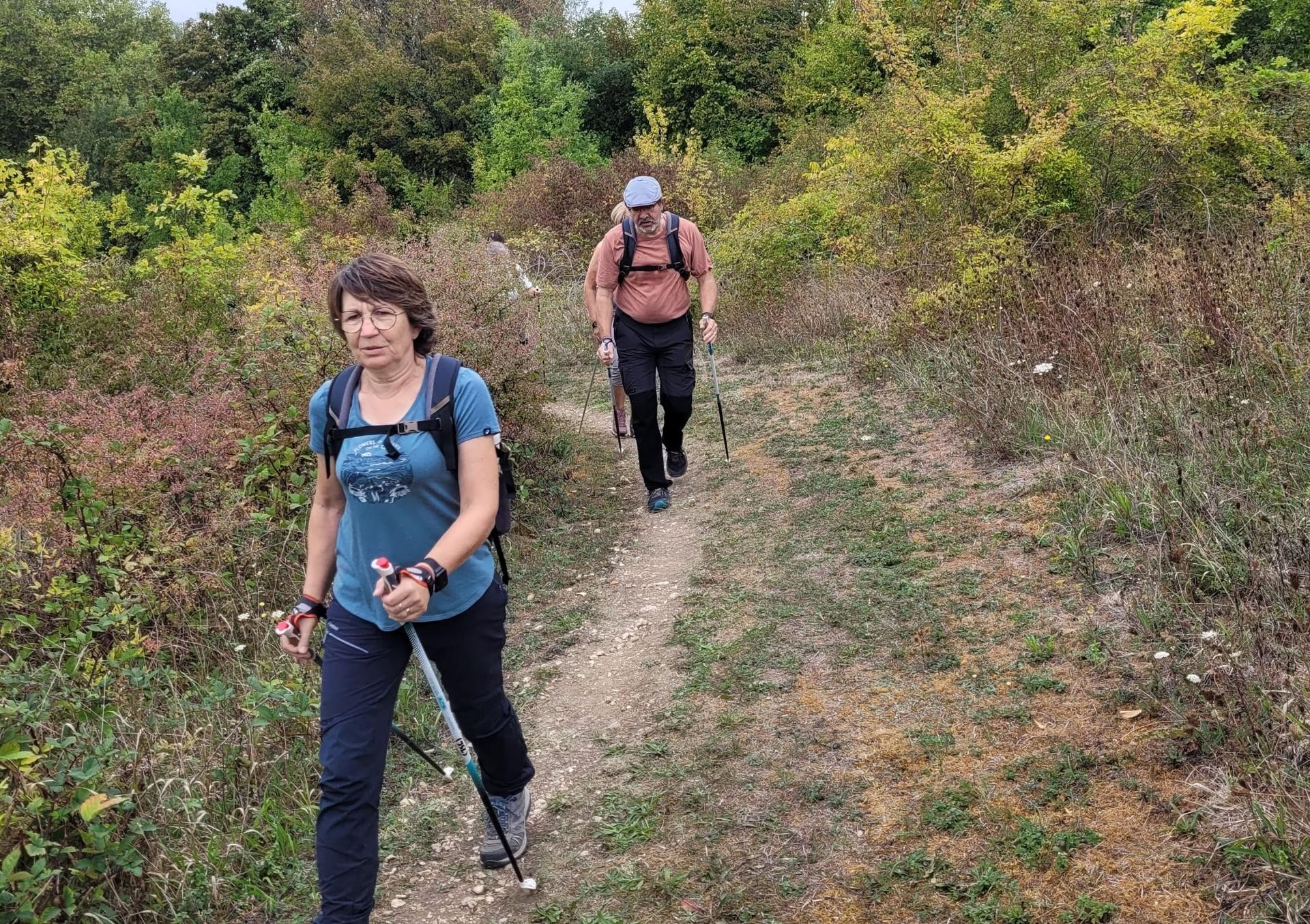 On marche d'un bon pas !