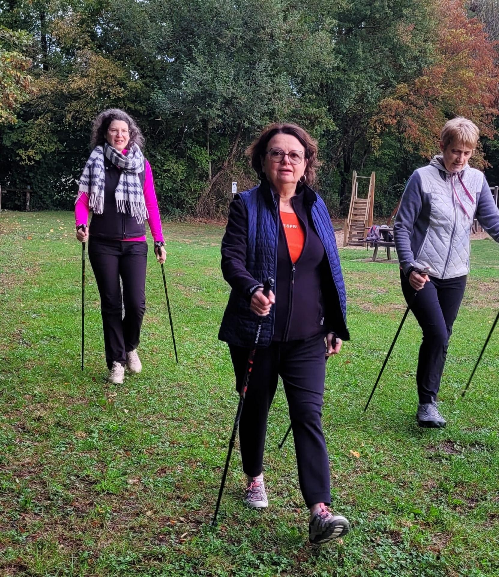 Après cette séance on rentre tranquille !!