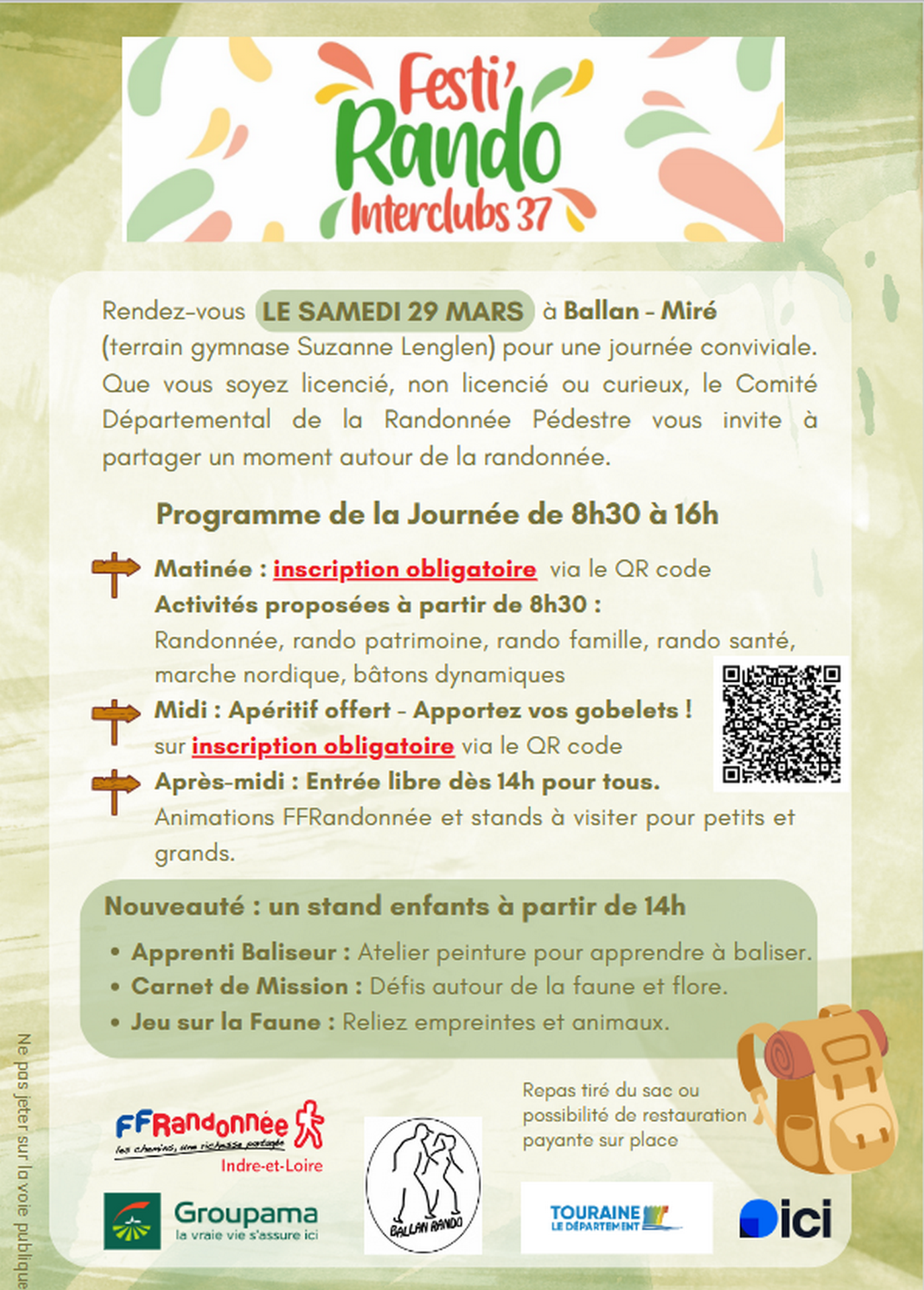 2 flyer festirando