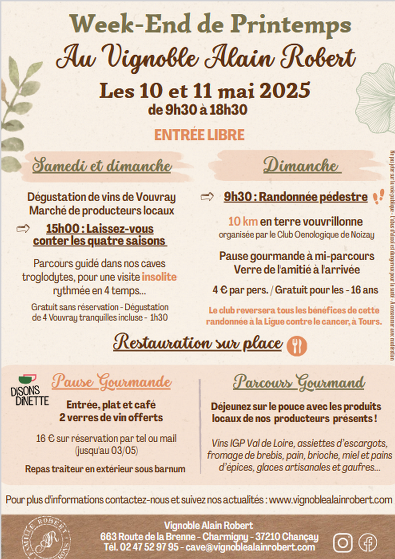 2 rando a vouvray
