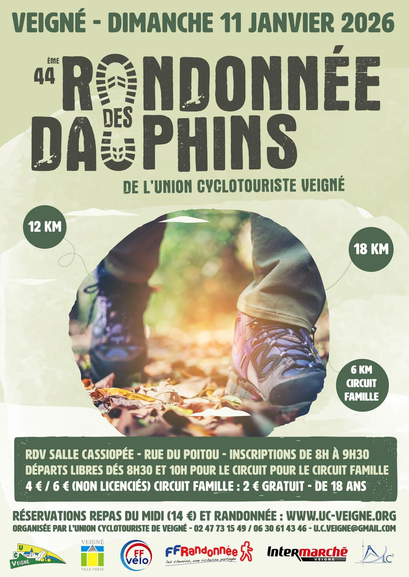 Affiche rando 2026 1